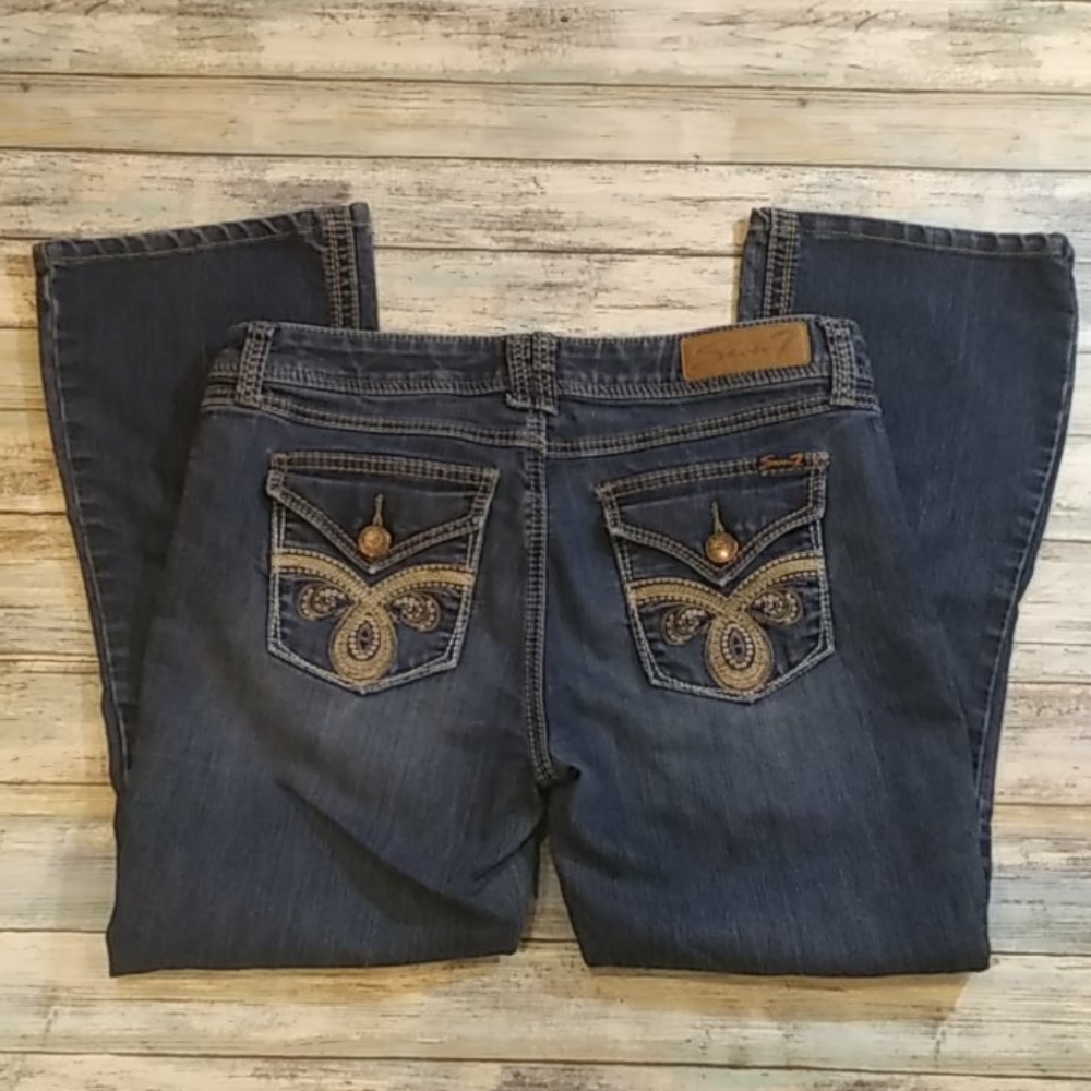 Seven 7 Bootcut Jeans